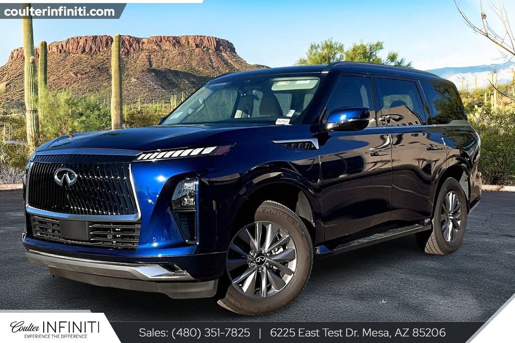Used 2025 INFINITI QX80 Pure image 1