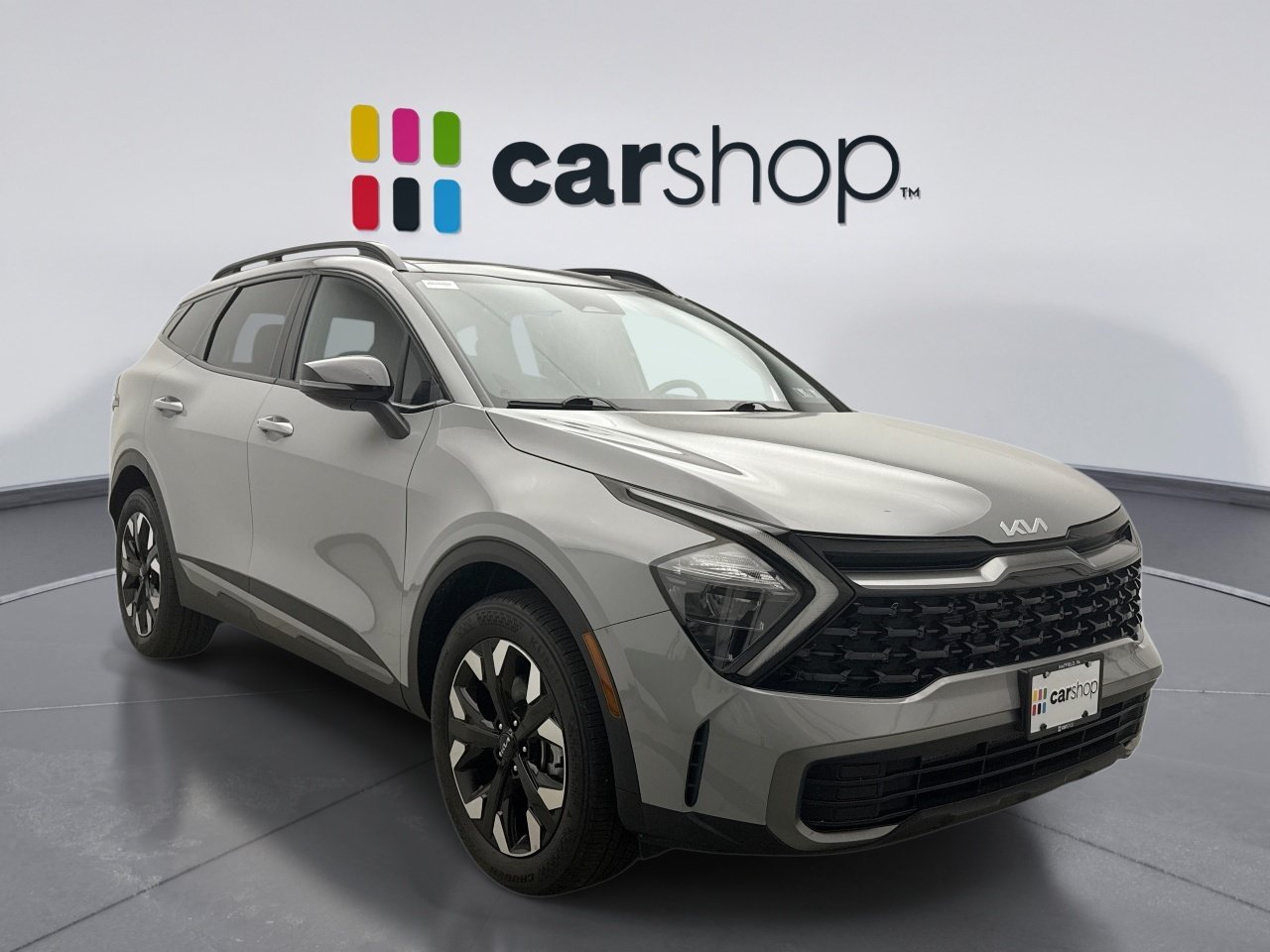 Used 2023 Kia Sportage X-Line w/ X-Line Premium Package AWD/4WD image 7