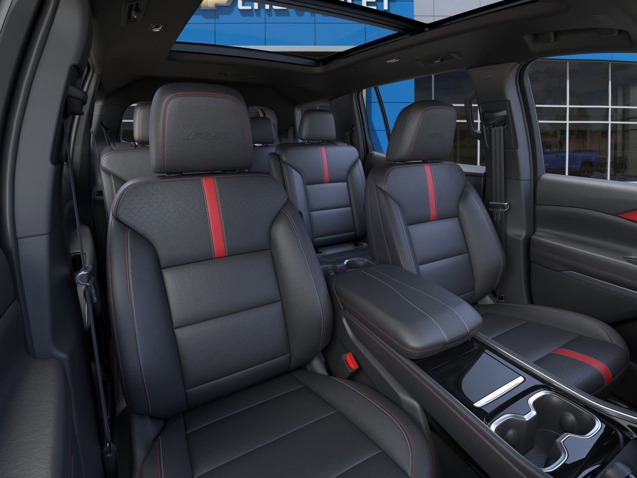 New 2026 Chevrolet Traverse RS image 18