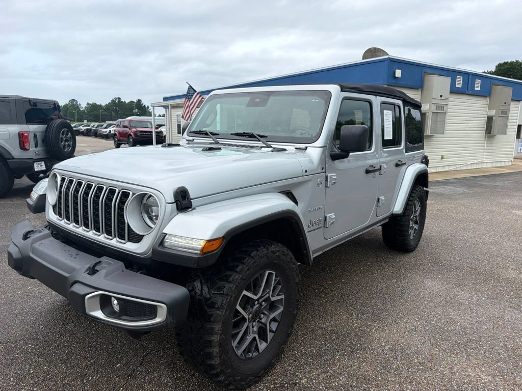 Used 2024 Jeep Wrangler Unlimited Sahara w/ Safety Group