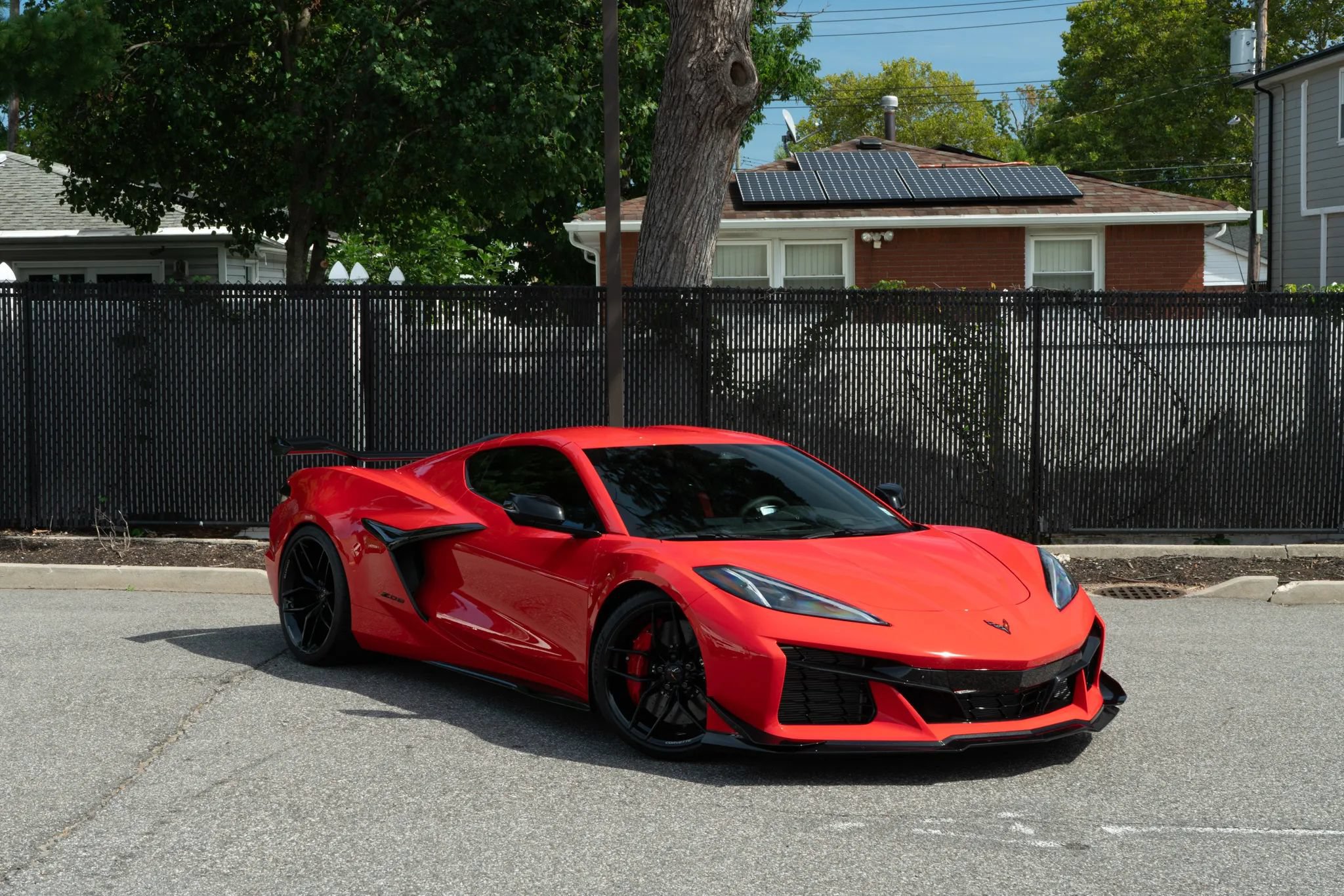 Used 2025 Chevrolet Corvette Z06 w/ Z07 Performance Package RWD image 41