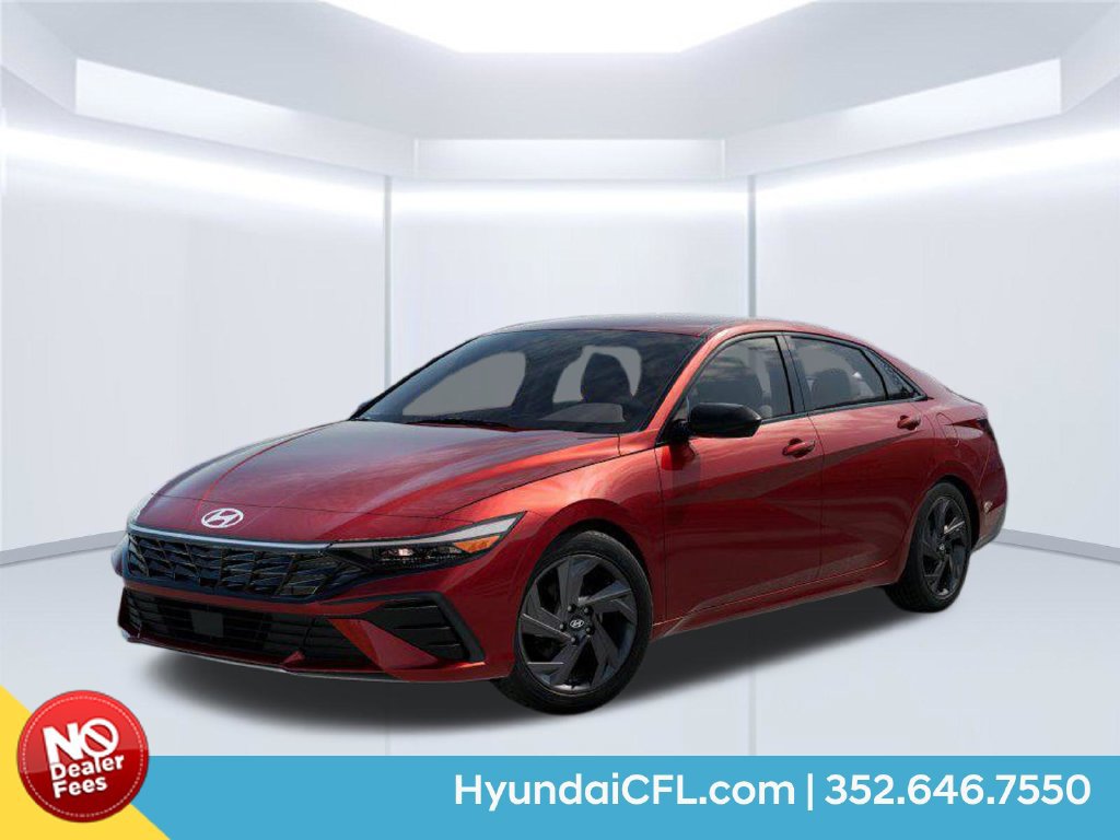 New 2026 Hyundai Elantra Sport FWD 360° Tour
