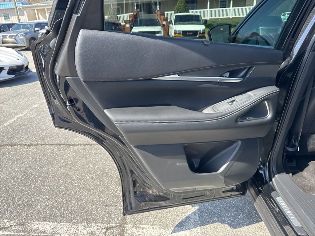Used 2025 INFINITI QX60 Luxe image 30