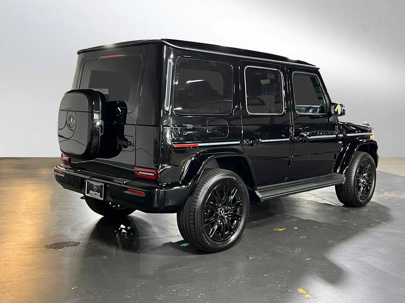 New 2025 Mercedes-Benz G 580 w/ EQ Technology image 3