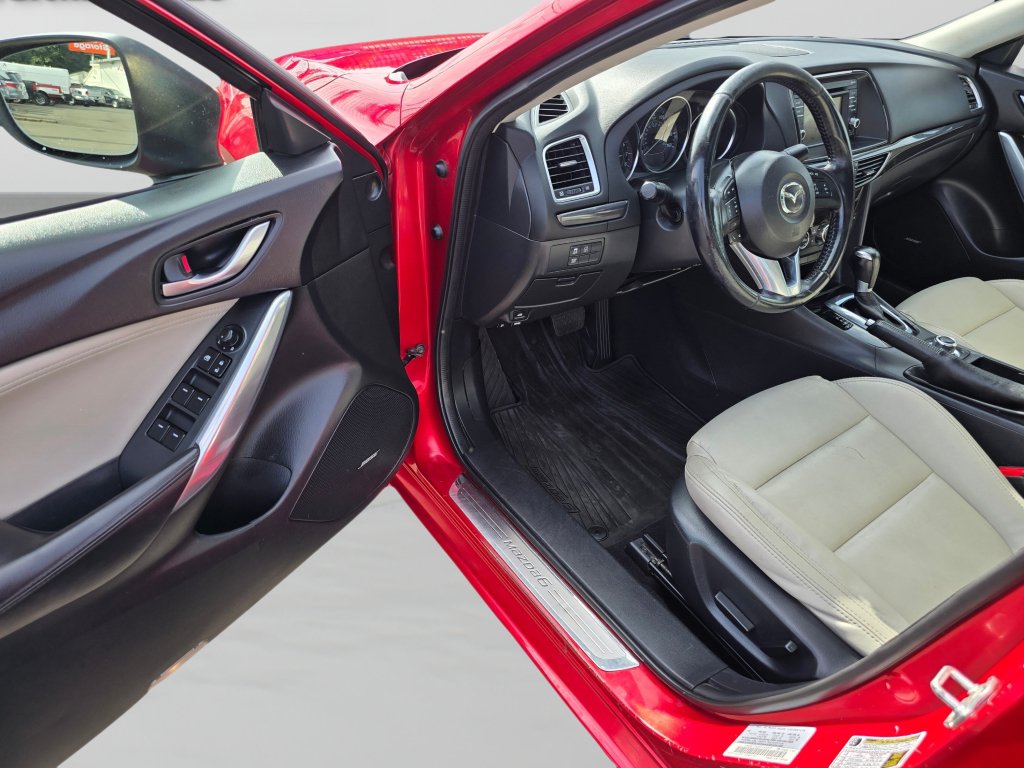 Used 2015 MAZDA MAZDA6 Touring w/ Touring Technology Package FWD image 23