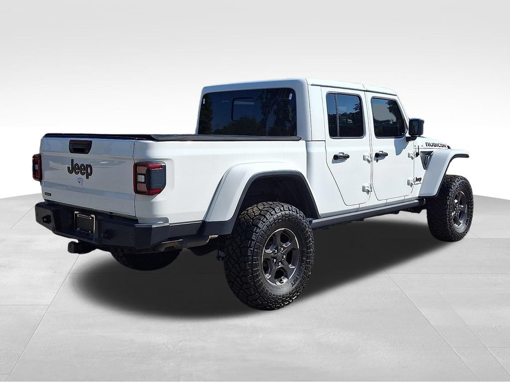Used 2021 Jeep Gladiator Rubicon AWD/4WD image 6