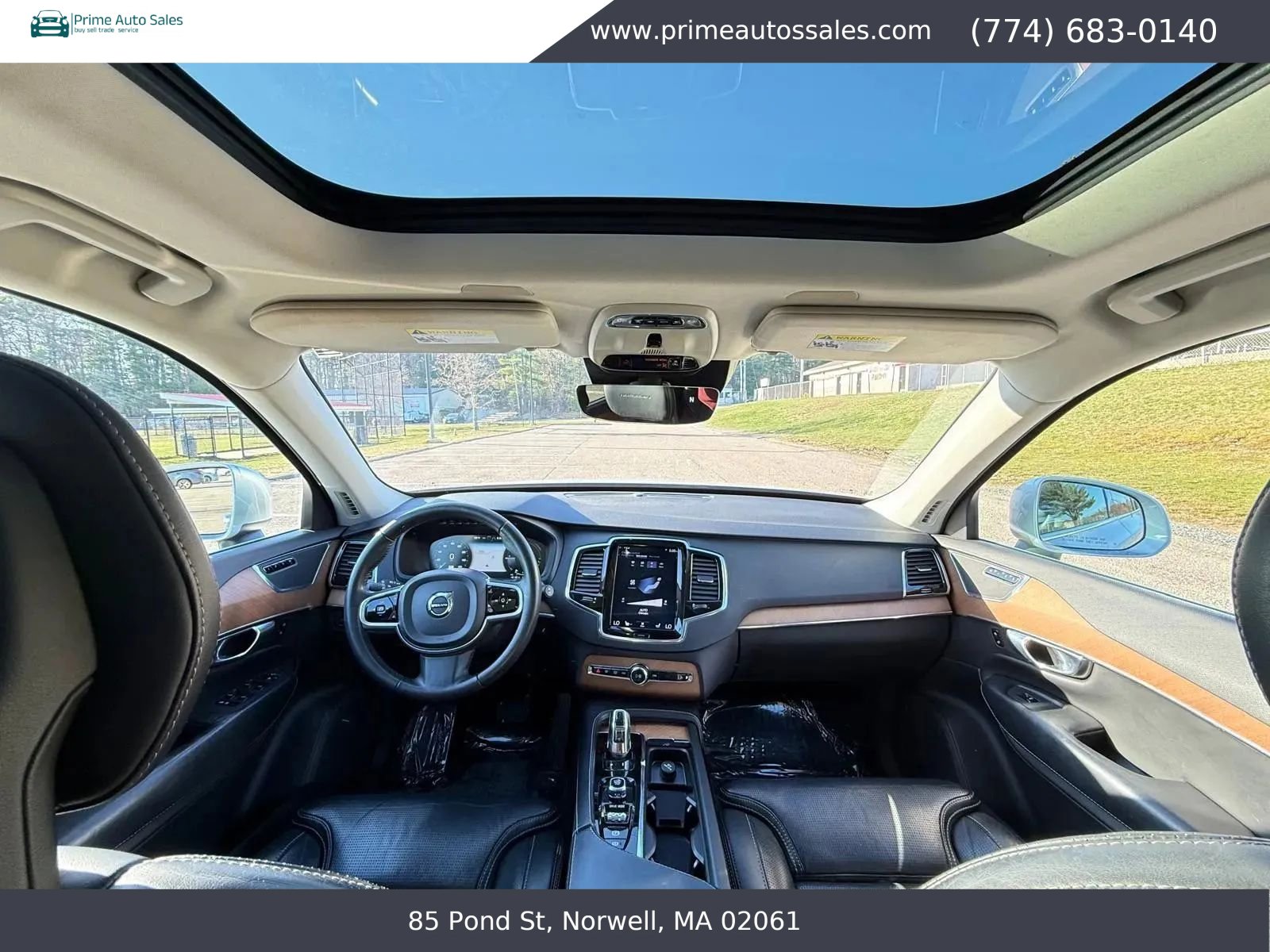 Used 2018 Volvo XC90 T8 Inscription w/ Convenience Package AWD/4WD image 13
