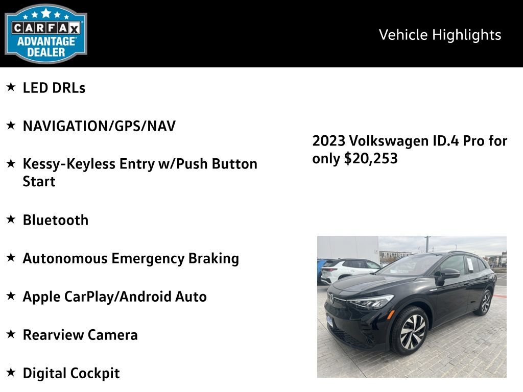 Certified 2023 Volkswagen ID.4 Pro image 4