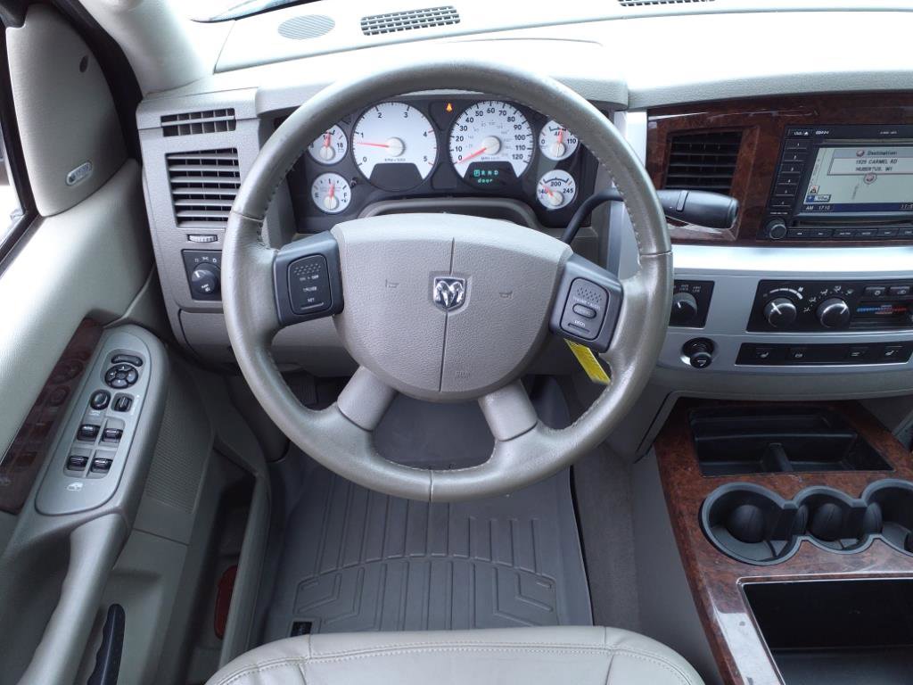 Used 2008 Dodge Ram 2500 Truck Laramie w/ Protection Group AWD/4WD image 6