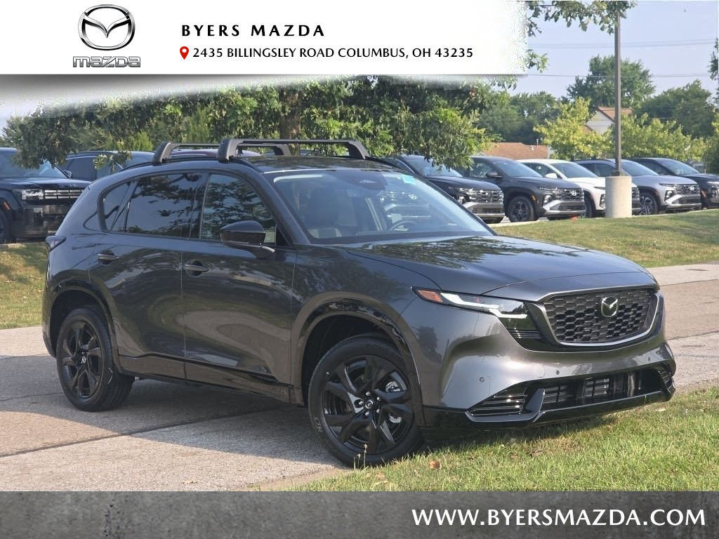 New 2026 MAZDA CX-5 2.5 S w/ Premium Package