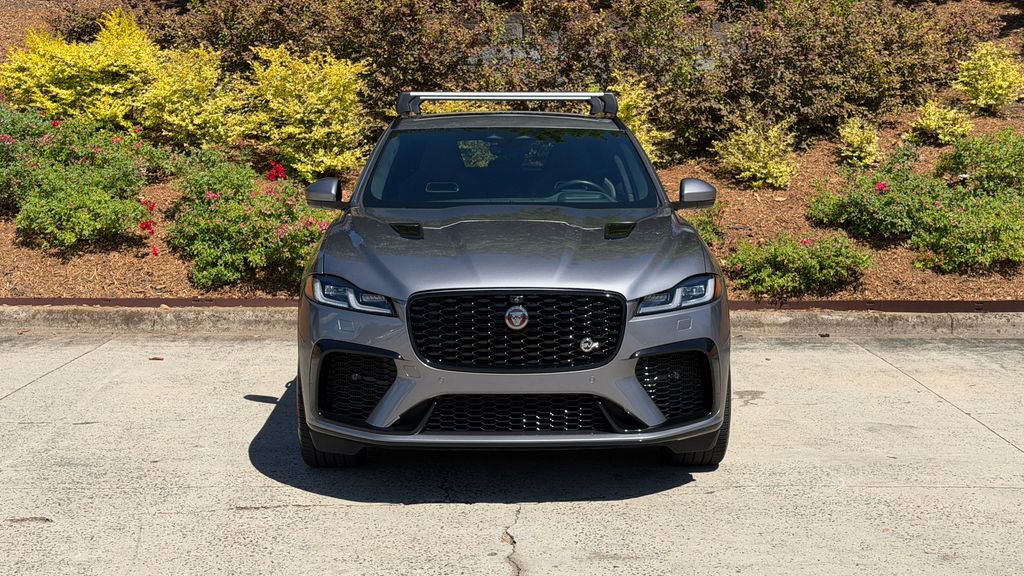 Used 2023 Jaguar F-PACE SVR AWD/4WD image 8