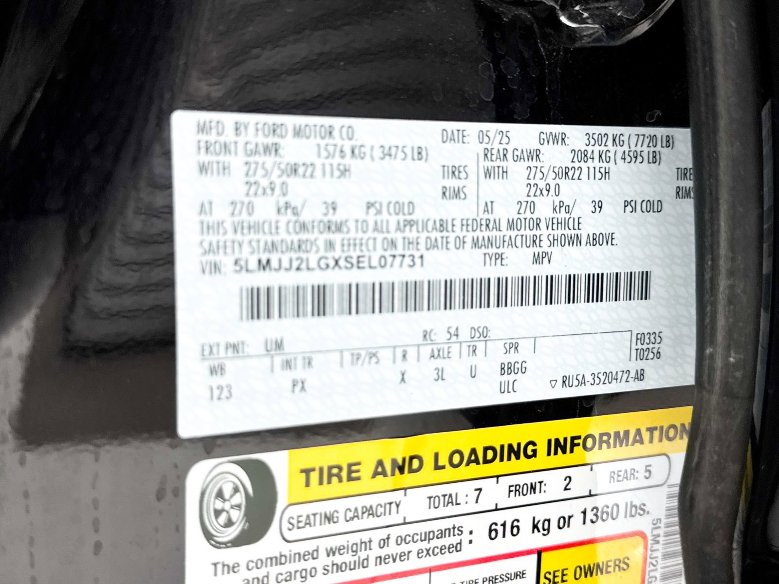 Used 2025 Lincoln Navigator Reserve AWD/4WD image 41