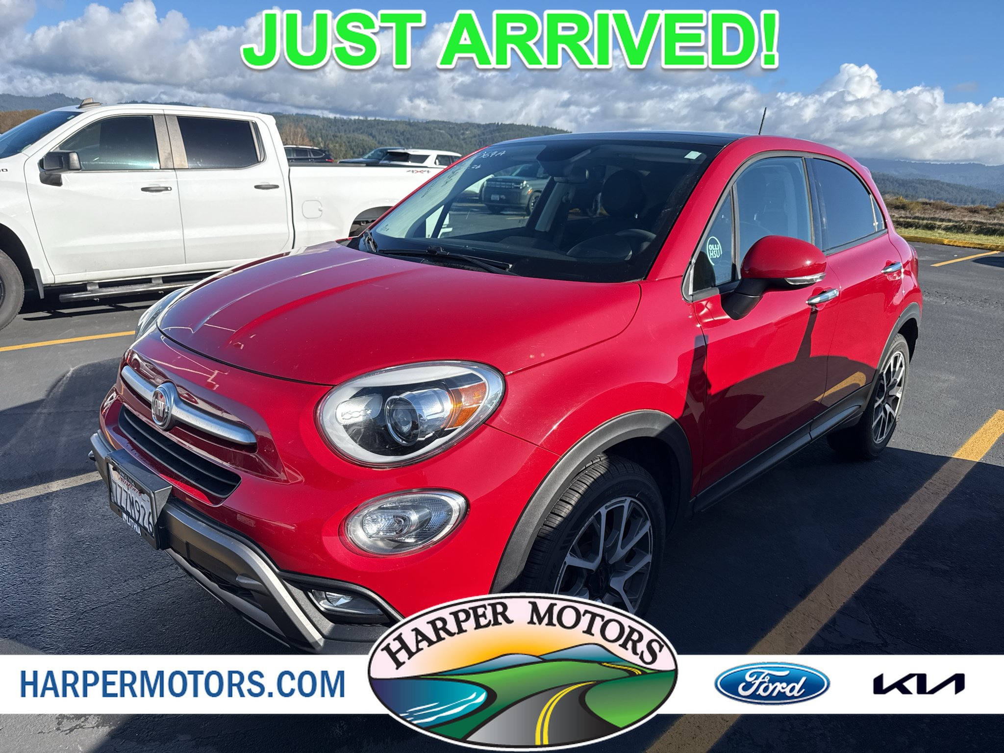 Used 2017 FIAT 500X Trekking