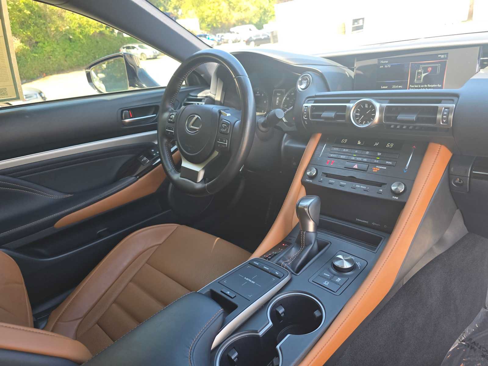 Used 2021 Lexus RC 300 w/ Accessory Package 2 RWD image 10