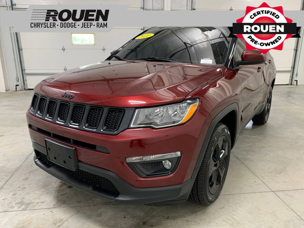 Used 2021 Jeep Compass Latitude