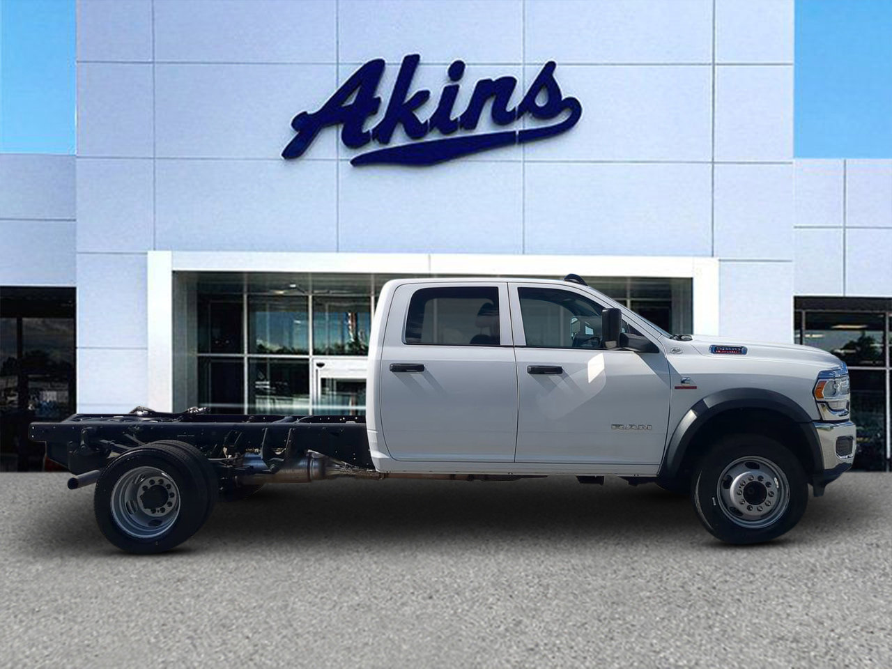 Used 2020 RAM 5500 Tradesman w/ Chrome Appearance Group