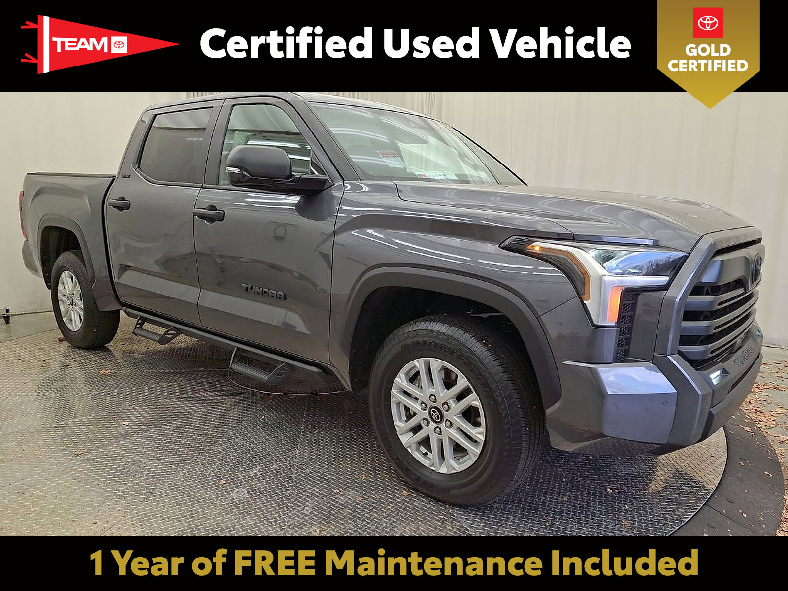 Used 2026 Toyota Tundra SR5 w/ SR5 Convenience Package
