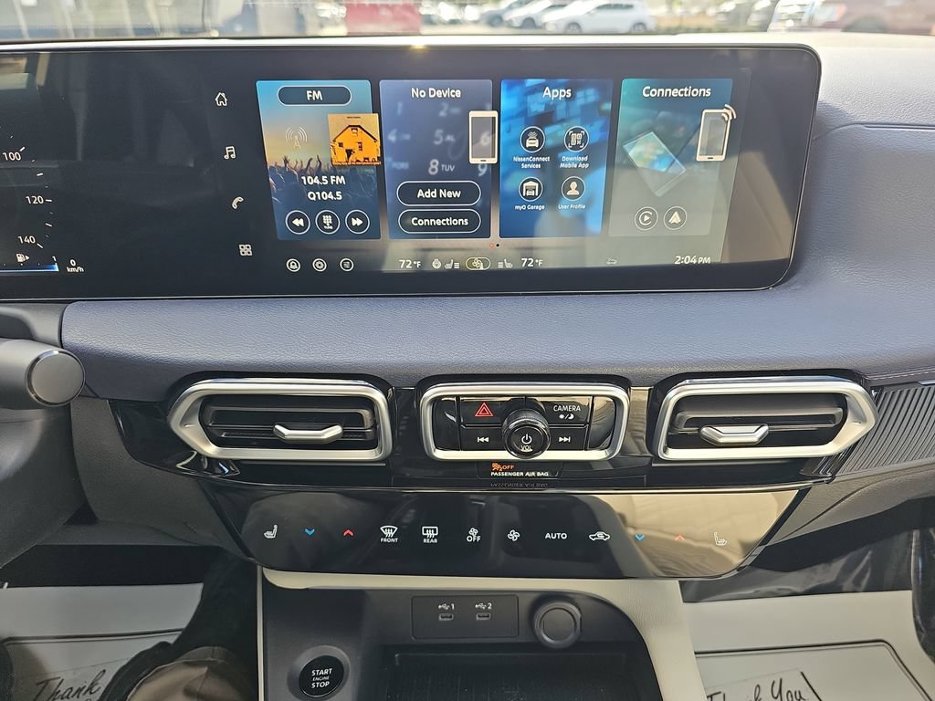 New 2026 Nissan Sentra SL w/ Floor Mat Package FWD image 25