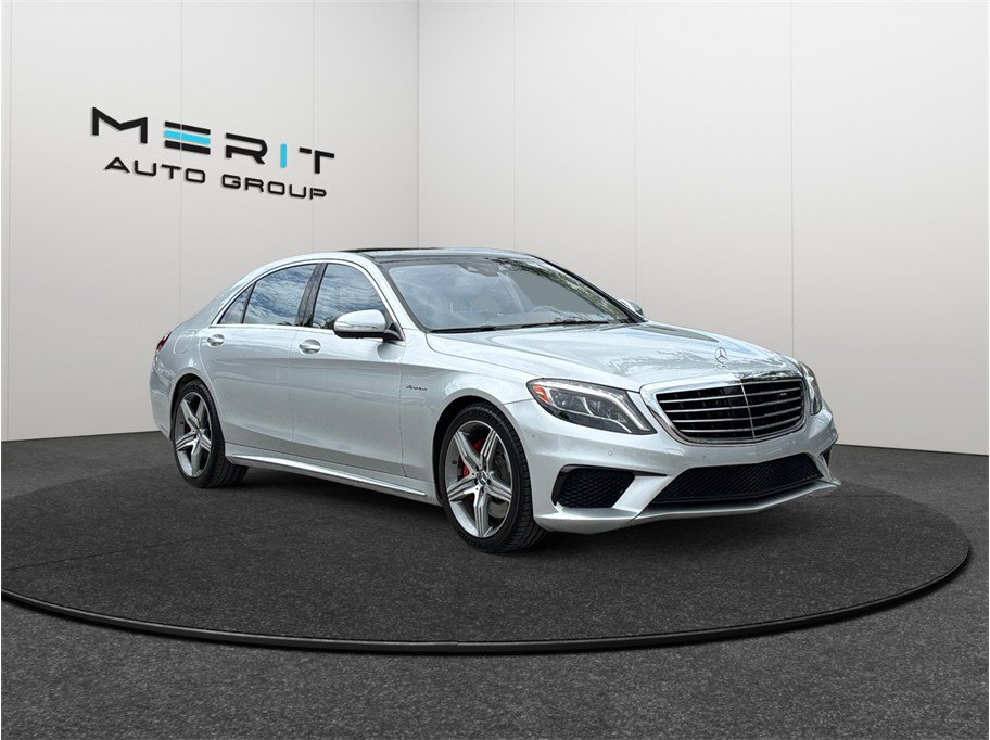 Used 2016 Mercedes-Benz S 63 AMG 4MATIC Sedan image 1