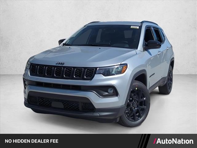 New 2026 Jeep Compass Latitude