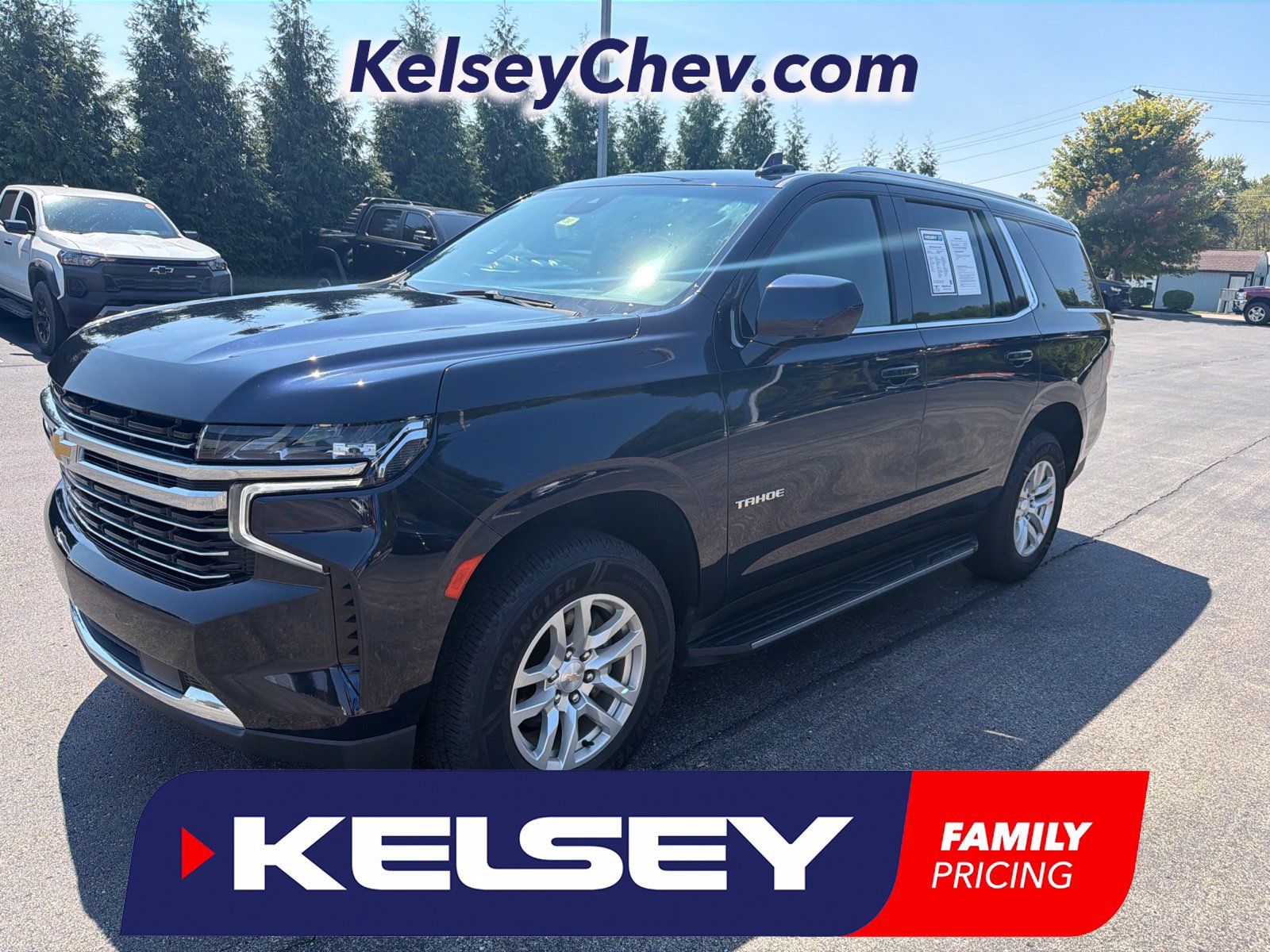 Used 2024 Chevrolet Tahoe LT
