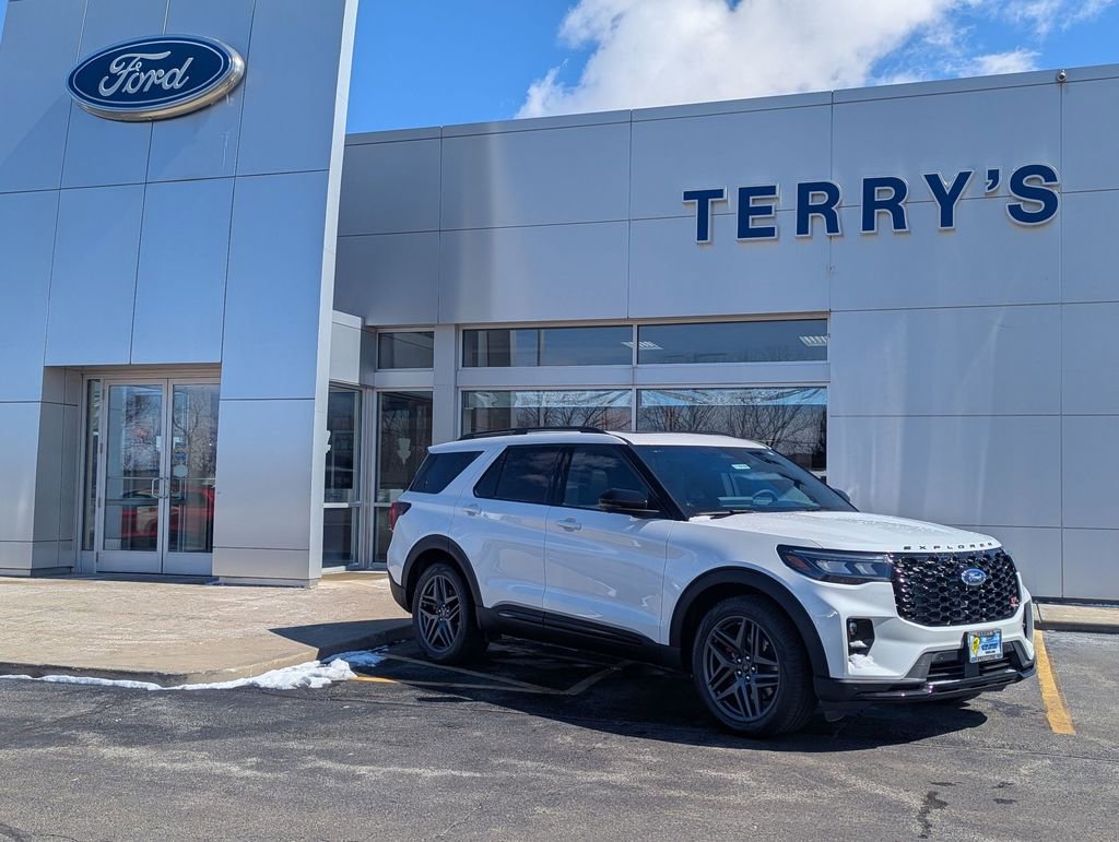 New 2026 Ford Explorer ST image 1