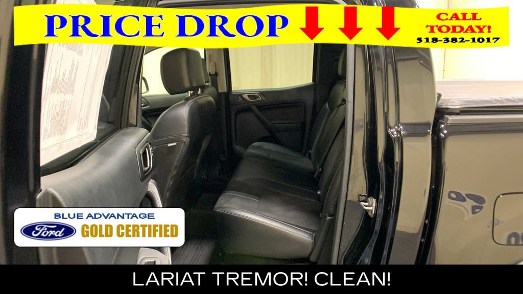 Certified 2023 Ford Ranger Lariat w/ Tremor Off-Road Package AWD/4WD image 25