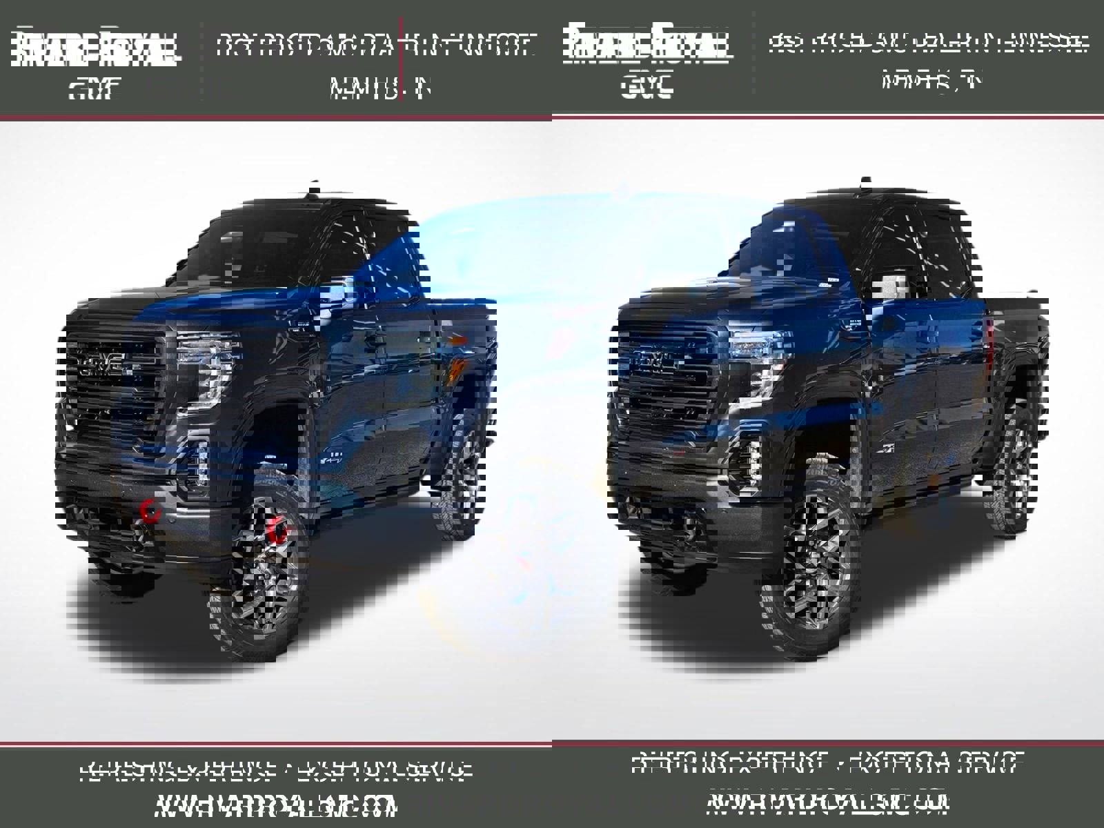 Used 2021 GMC Sierra 1500 AT4 w/ AT4 Value Package image 1