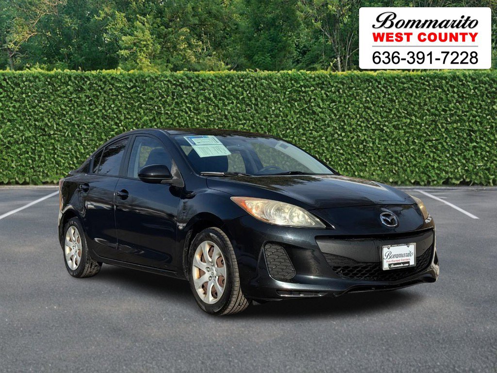 Used 2012 MAZDA MAZDA3 i Sport