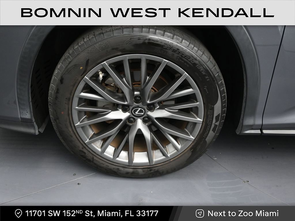 Used 2022 Lexus RX 350 F Sport image 9