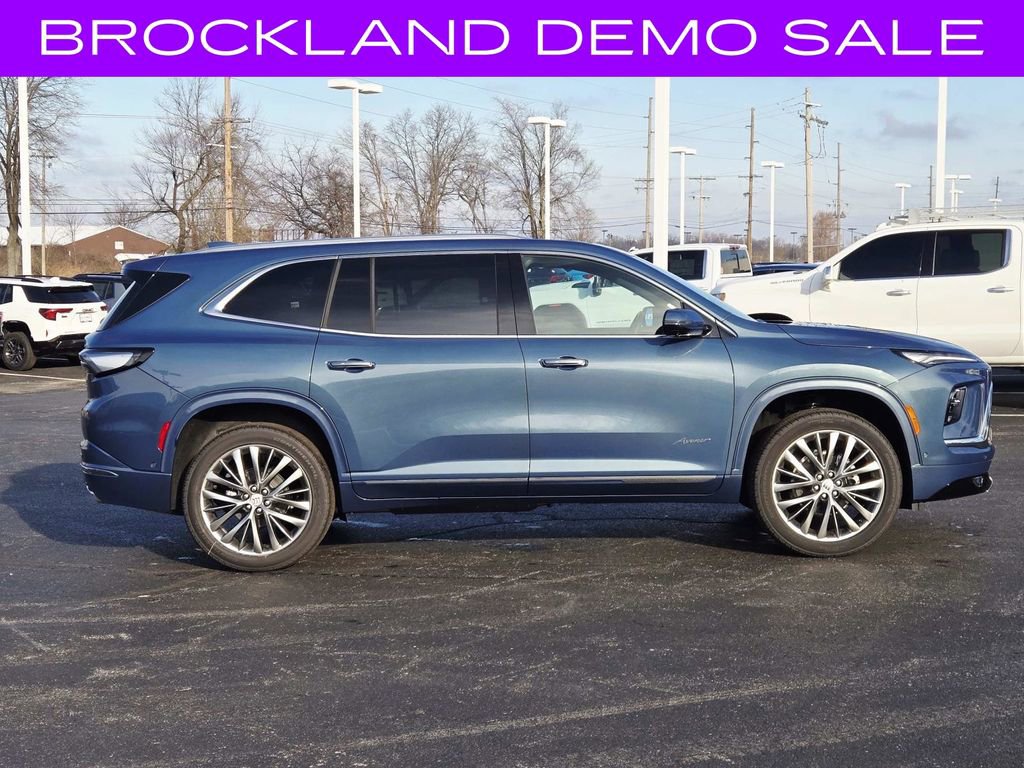 New 2026 Buick Enclave Avenir w/ Super Cruise Package image 2