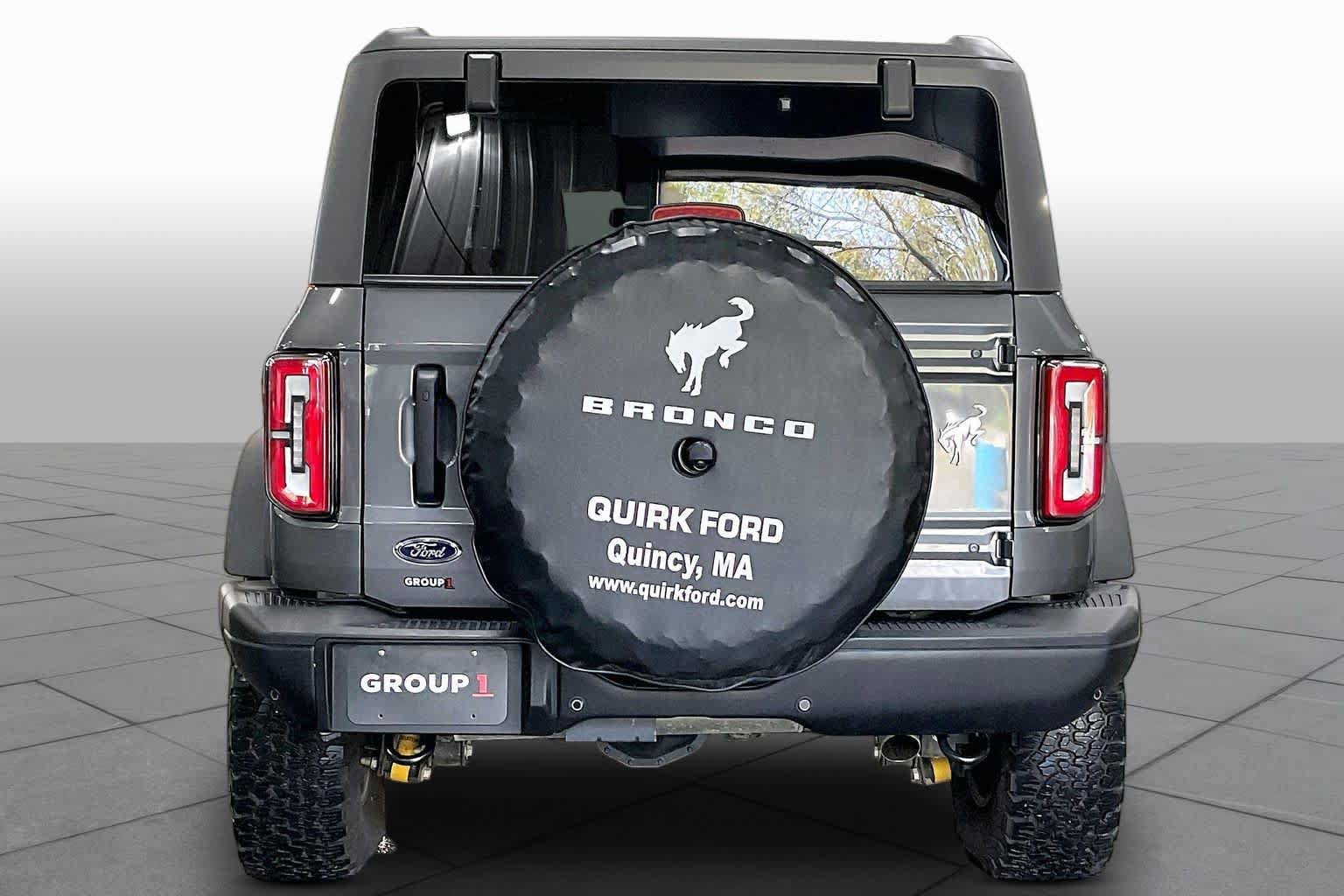 Used 2024 Ford Bronco Badlands AWD/4WD image 5