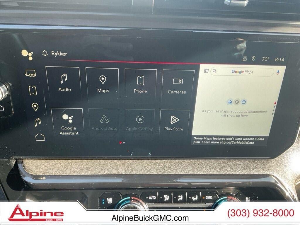Certified 2024 GMC Sierra 1500 AT4 w/ Technology Package AWD/4WD image 17