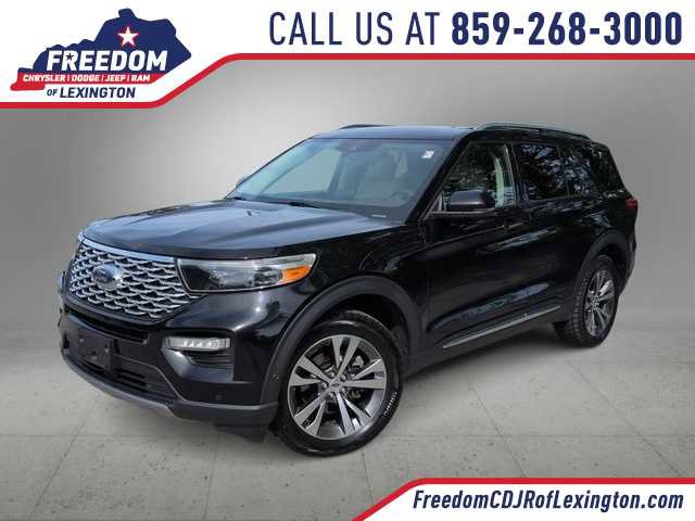 Used 2020 Ford Explorer Platinum w/ Premium Technology Package