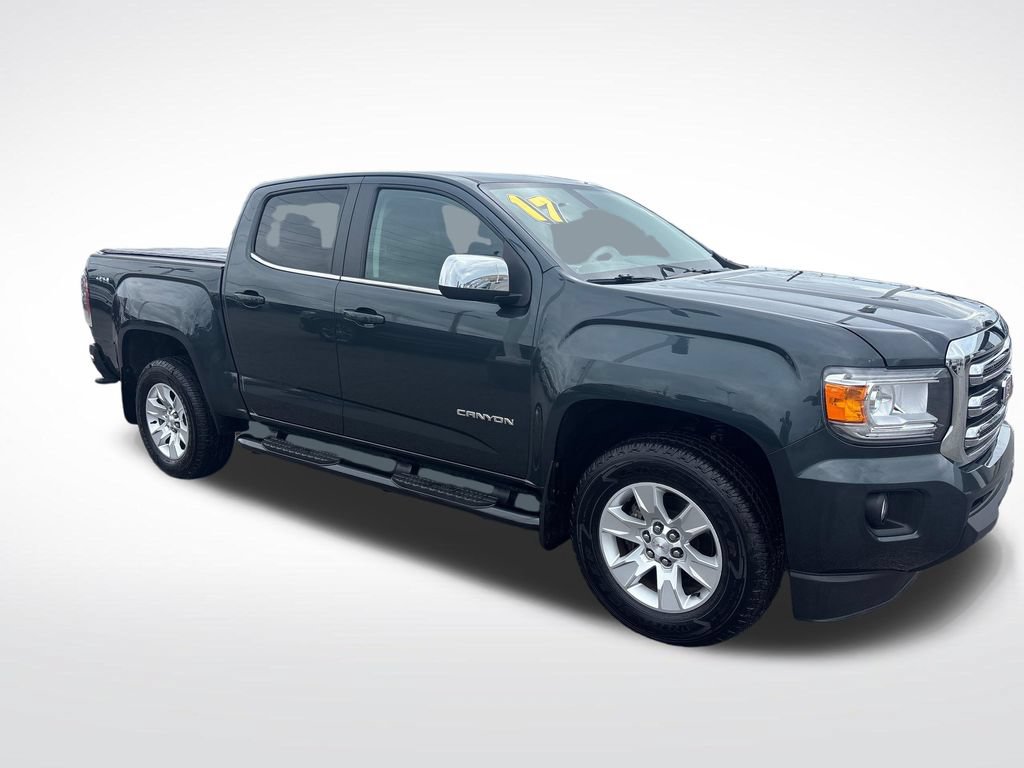 Used 2017 GMC Canyon SLE w/ SLE Convenience Package AWD/4WD image 11