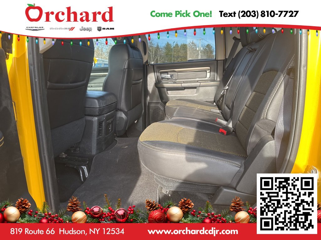 Used 2016 RAM 1500 Sport w/ Stinger Yellow Sport Package image 23