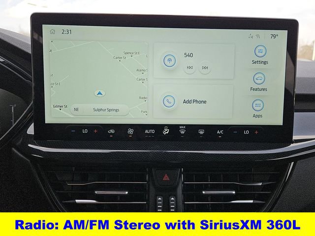 New 2026 Ford Escape ST-Line w/ Tech Pack #1 image 11