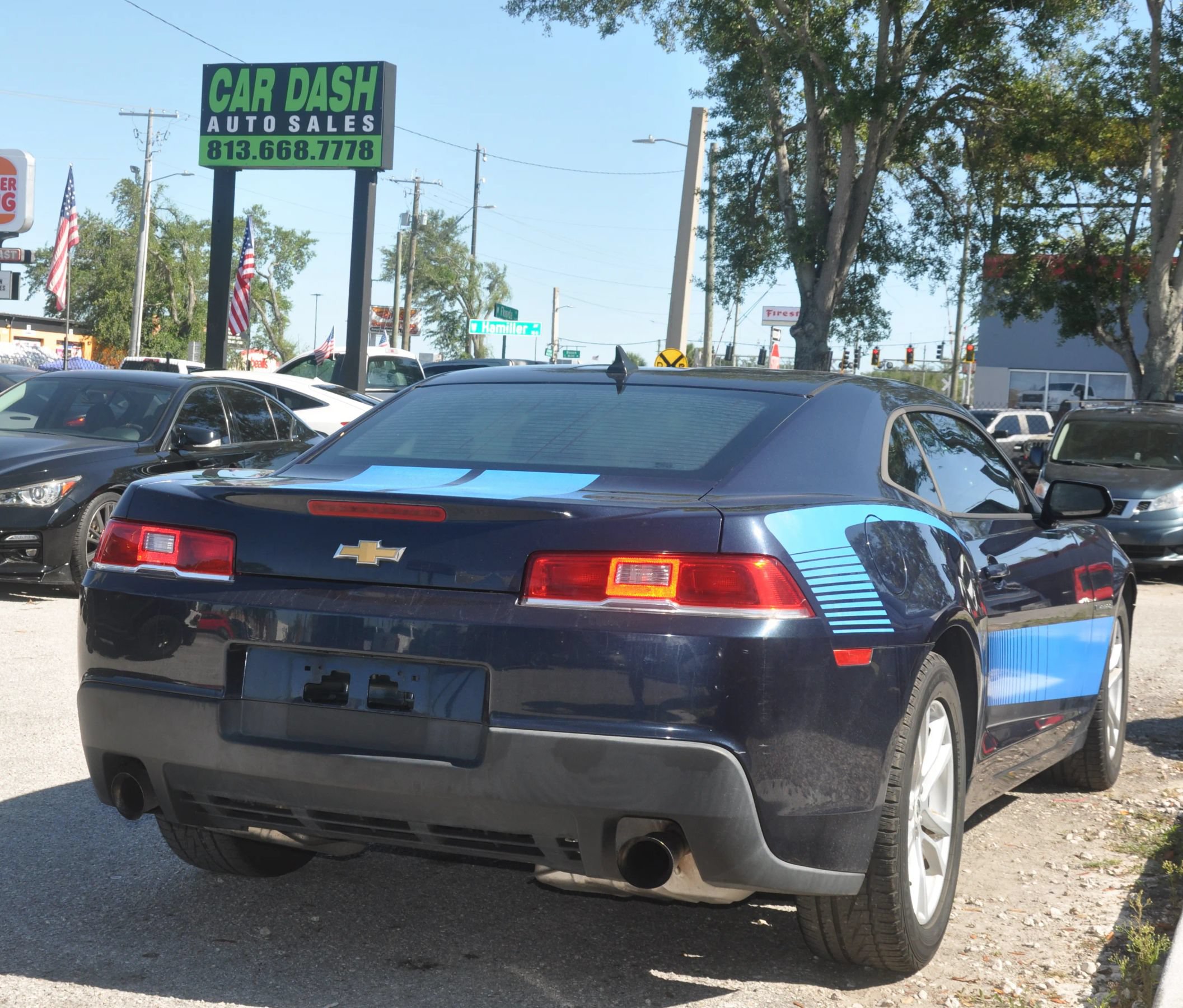 Used 2015 Chevrolet Camaro LS RWD image 12