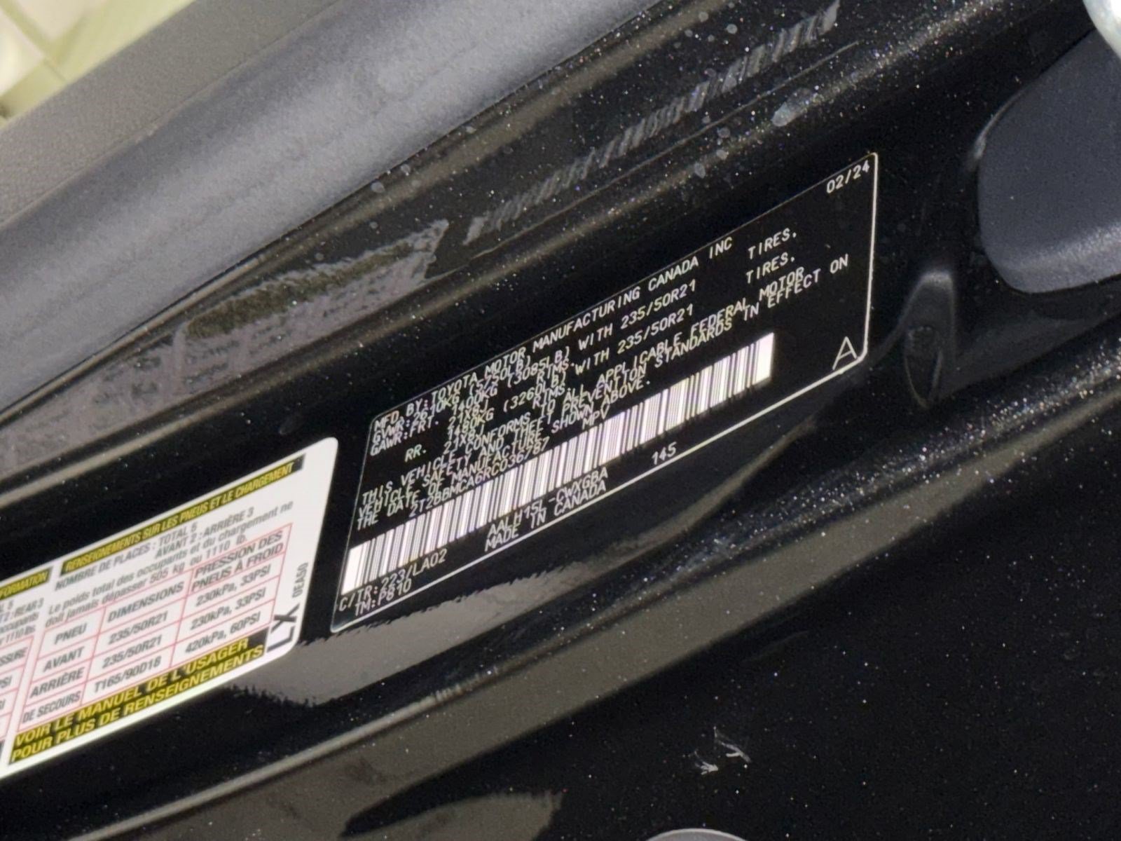 Used 2024 Lexus RX 350 w/ Convenience Package AWD/4WD image 24