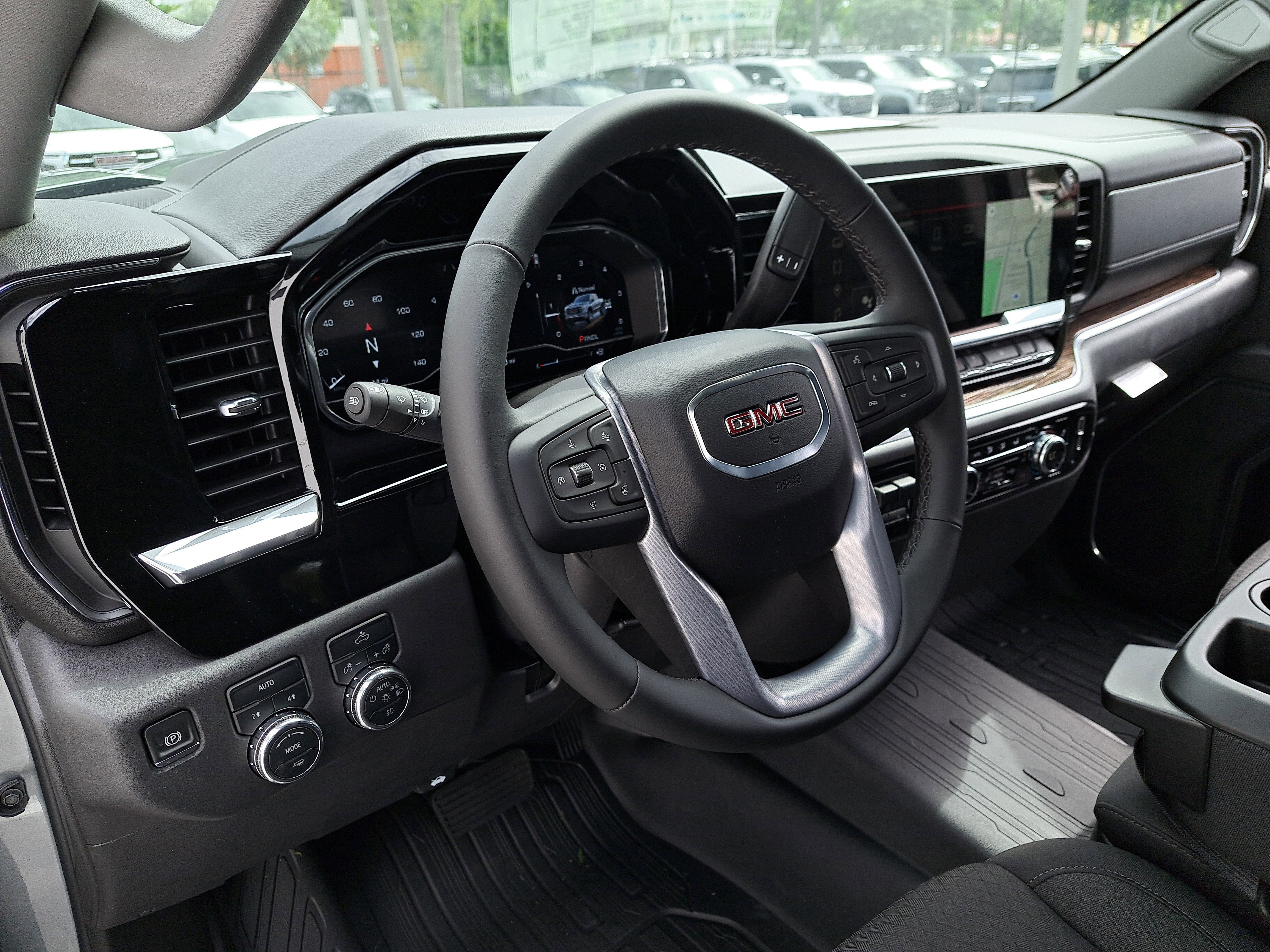 New 2025 GMC Sierra 1500 Elevation w/ LPO, Elevation Black Package image 20