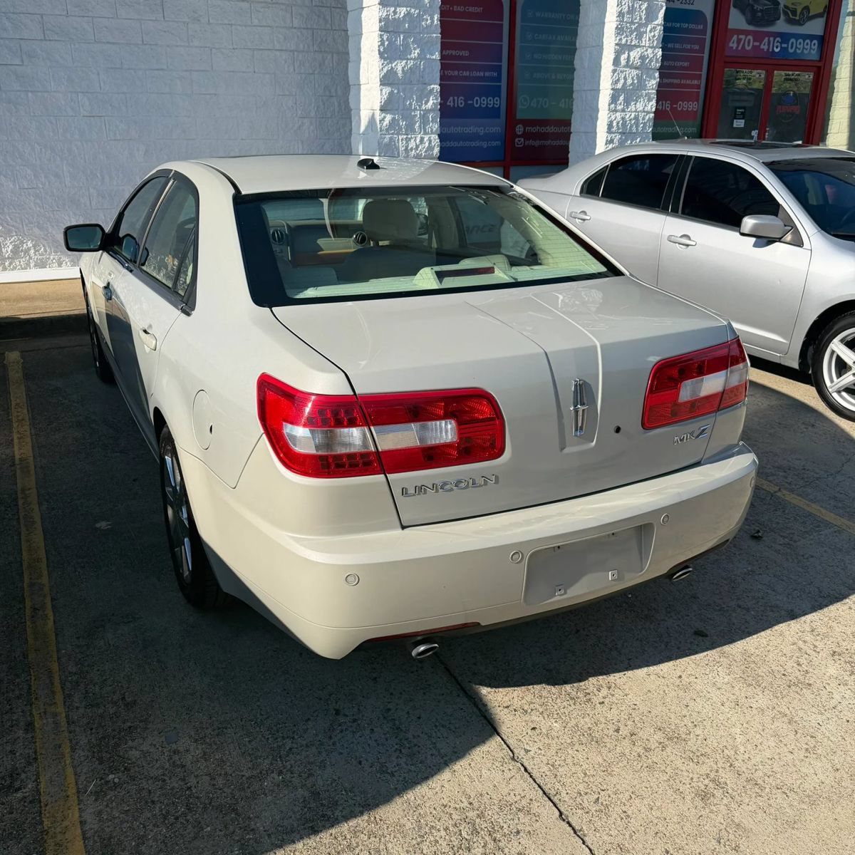 Used 2008 Lincoln MKZ FWD image 11