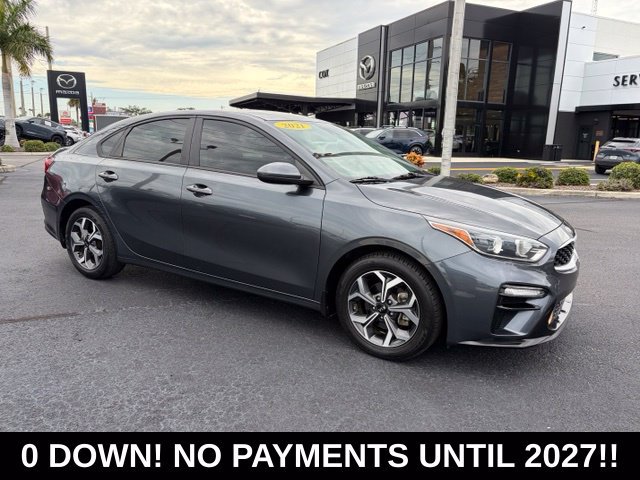 Used 2021 Kia Forte LXS FWD image 1