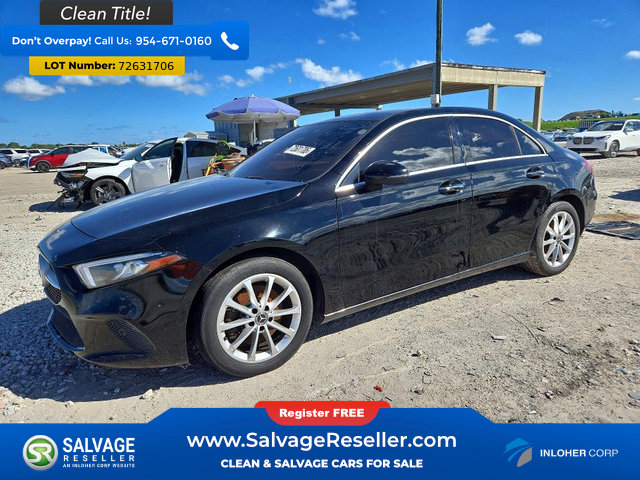 Used 2020 Mercedes-Benz A 220 4MATIC w/ Premium Package image 1