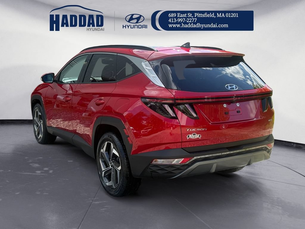 Certified 2023 Hyundai Tucson Limited AWD/4WD image 3