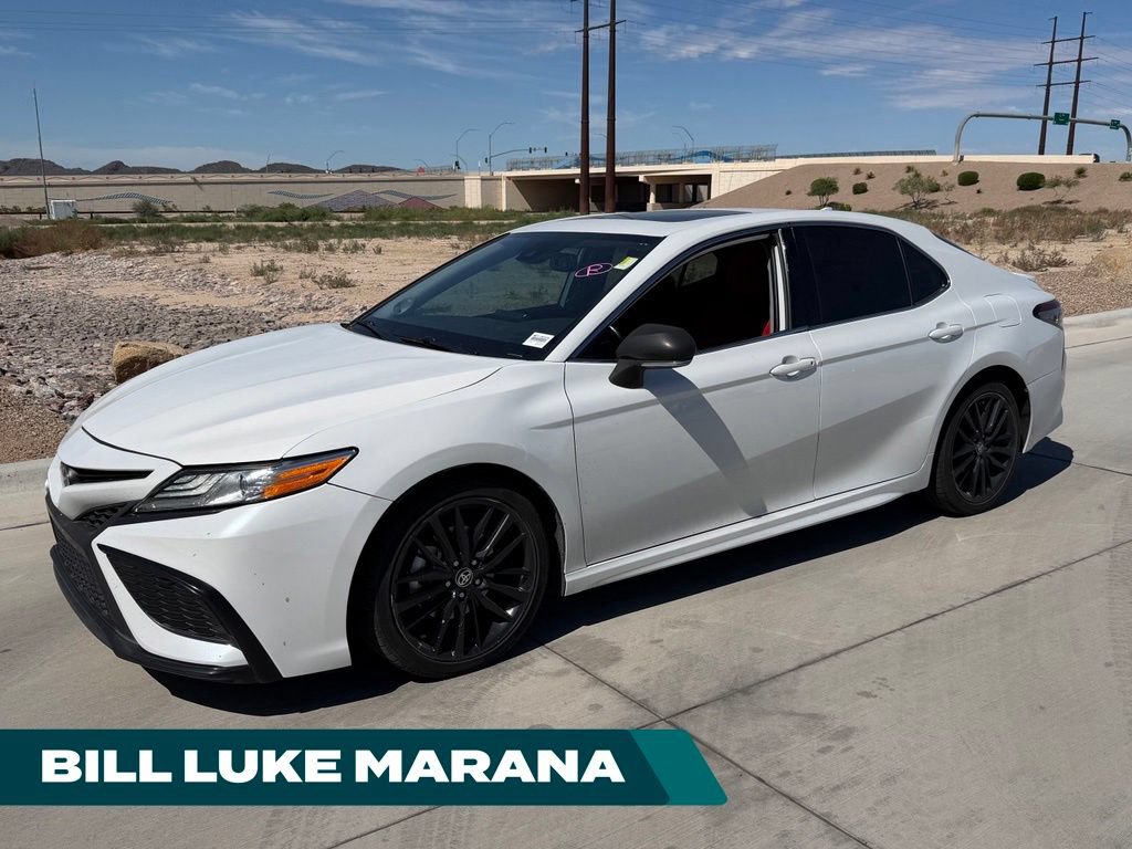 Used 2022 Toyota Camry XSE w/ Navigation Upgrade Package