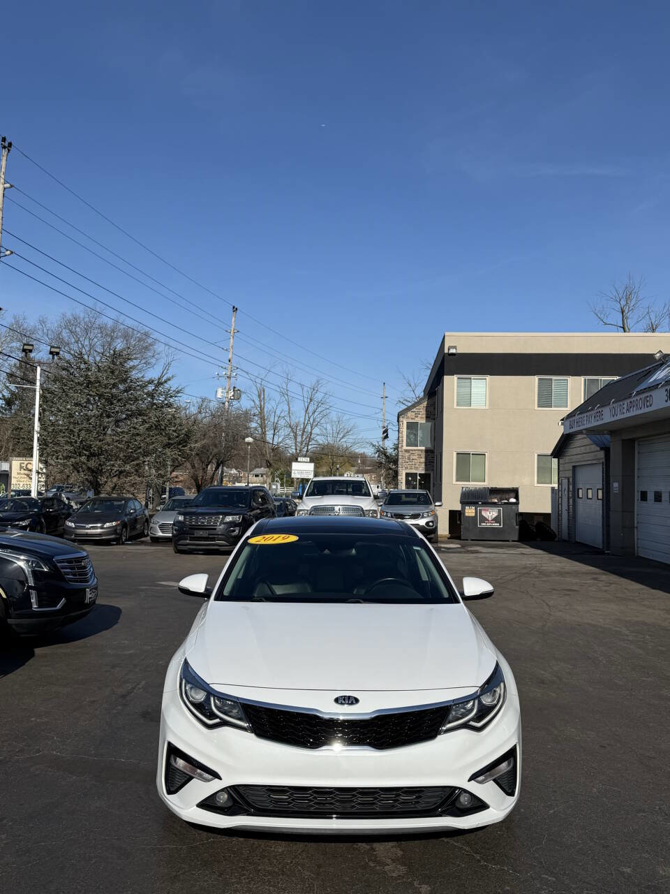 Used 2019 Kia Optima S w/ S Panoramic Sunroof Package image 4