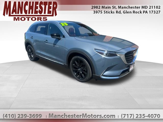 Used 2023 MAZDA CX-9 Carbon Edition AWD/4WD image 1