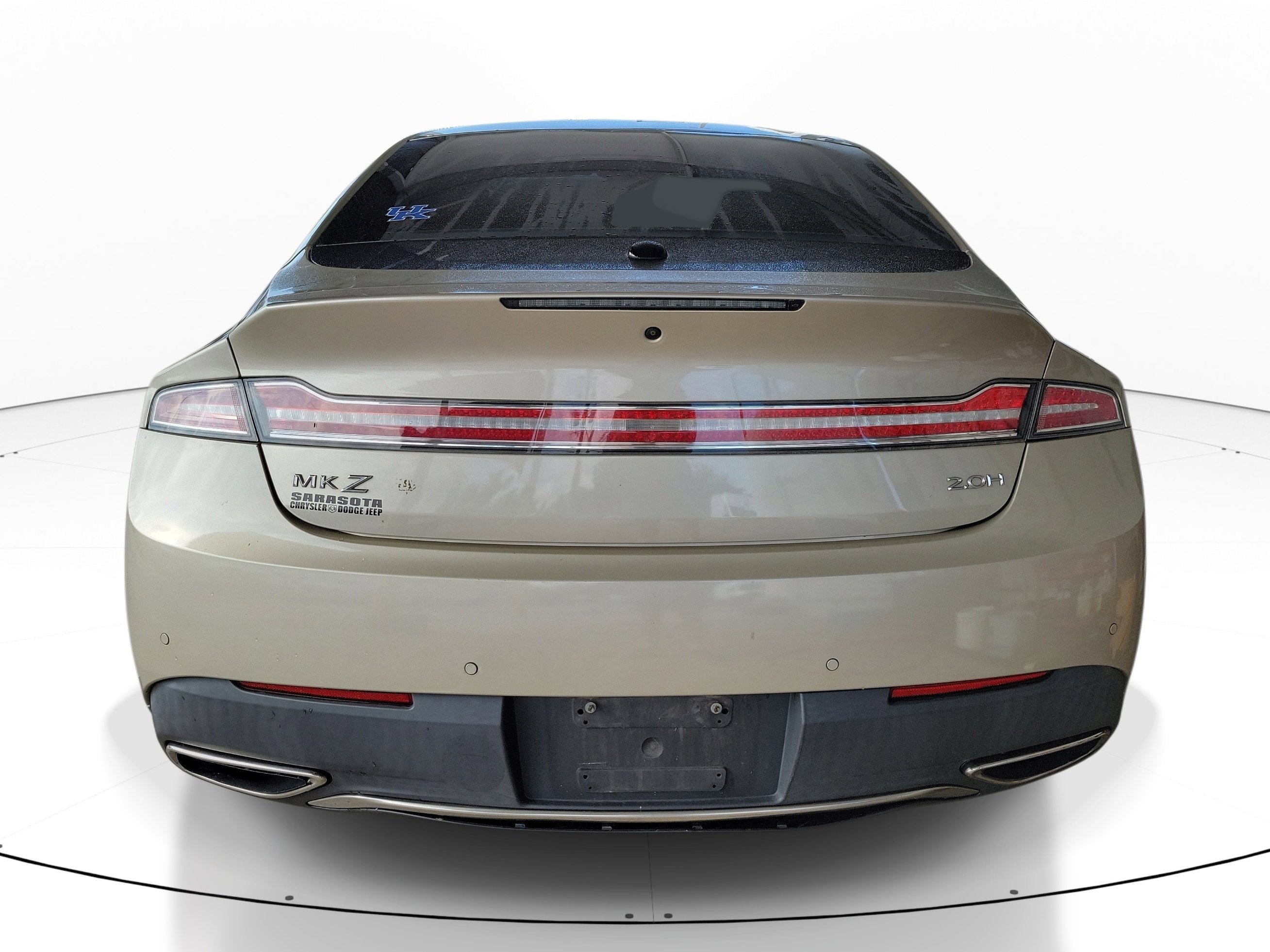 Used 2017 Lincoln MKZ Select w/ Select Plus Package FWD image 4