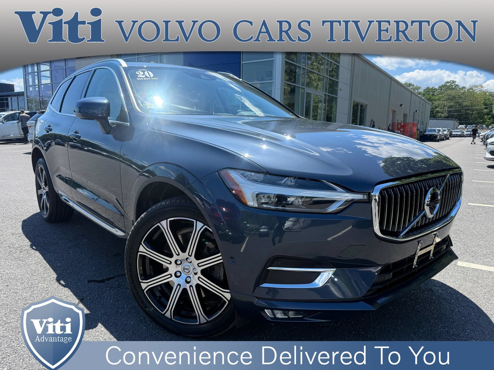 Used 2020 Volvo XC60 T6 Inscription w/ Protection Package Premier