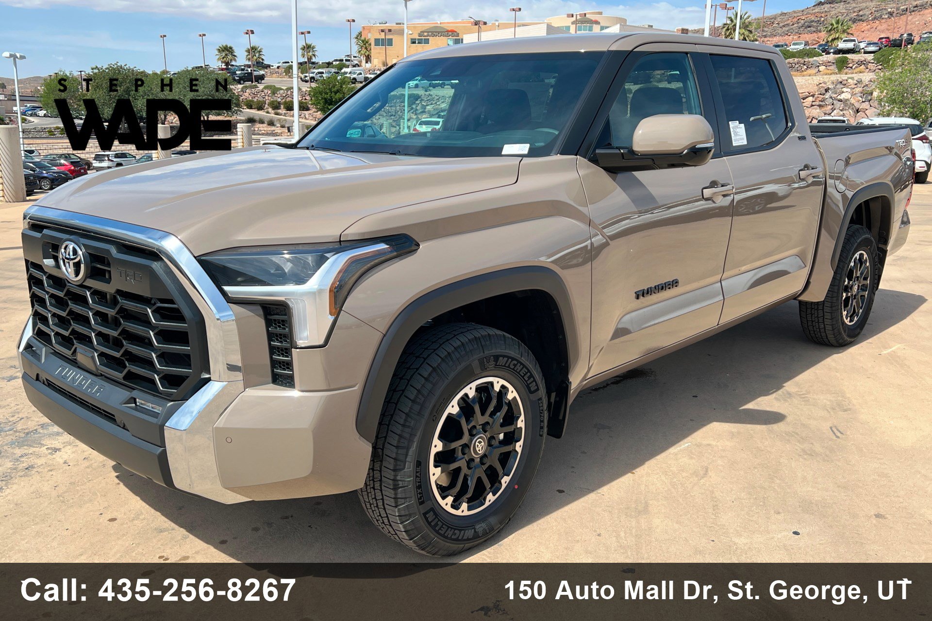 New 2026 Toyota Tundra SR5